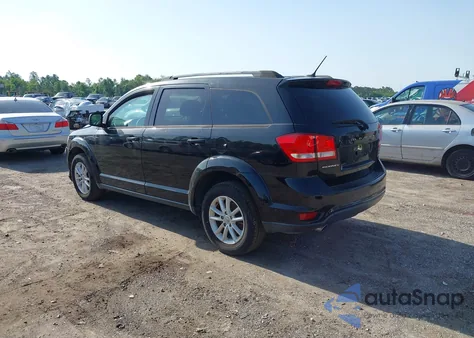2017 Dodge Journey Sxt from USA, damaged, VIN 3C4PDCBG3HT588795